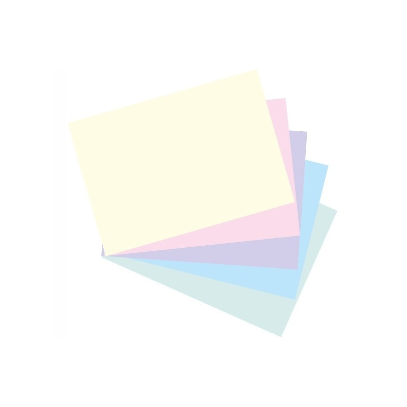 Blok rysunkowy A4 kolor 10k Pastel INTERDRUK