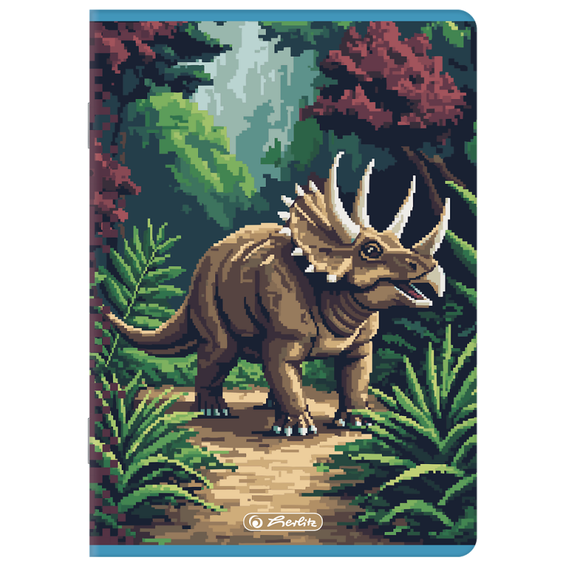 Zeszyt A5 16k kratka PIXEL FUN chłopięcy 400207497 HERLITZ