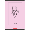 Zeszyt A4 80k kratka z marginesem mix 400206367 HERLITZ