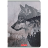 Zeszyt A4 96k kratka z marginesem WILD 400206434 HERLITZ