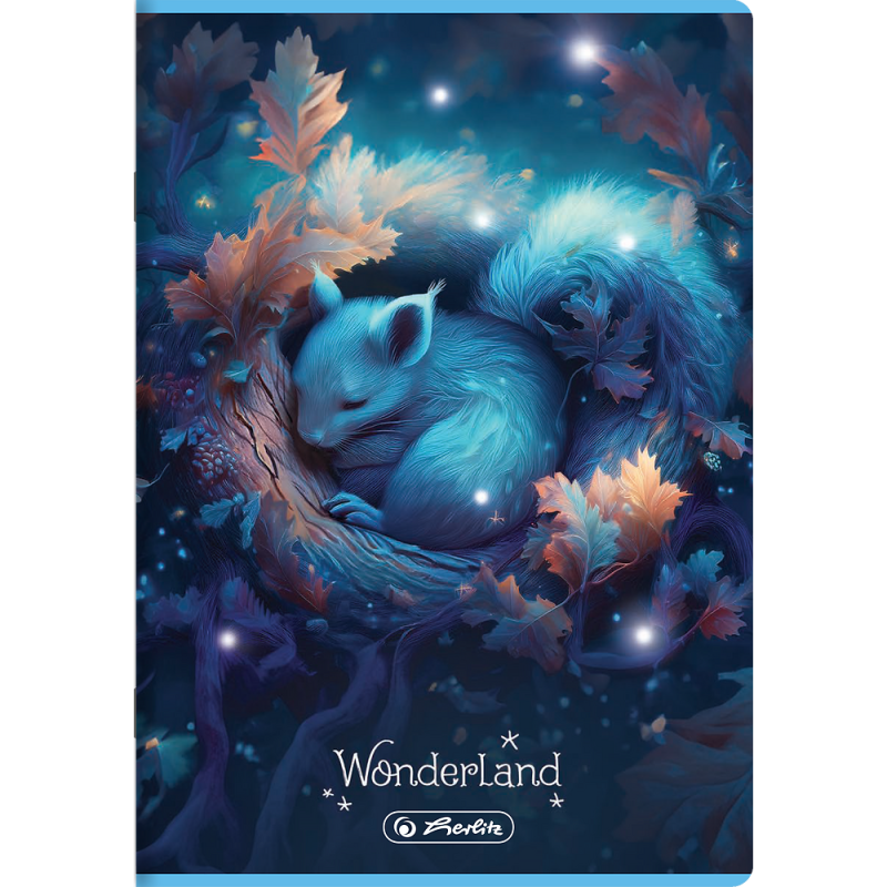 Zeszyt A4 32k kratka z marginesem WONDERLAND 400209629 HERLITZ