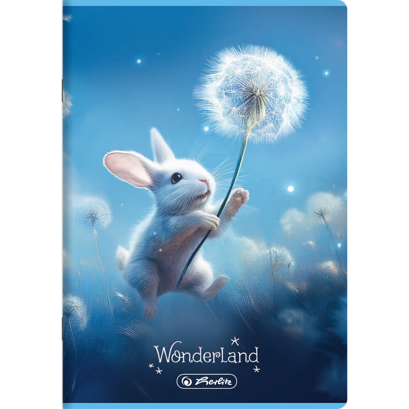Zeszyt A4 32k kratka z marginesem WONDERLAND 400209629 HERLITZ