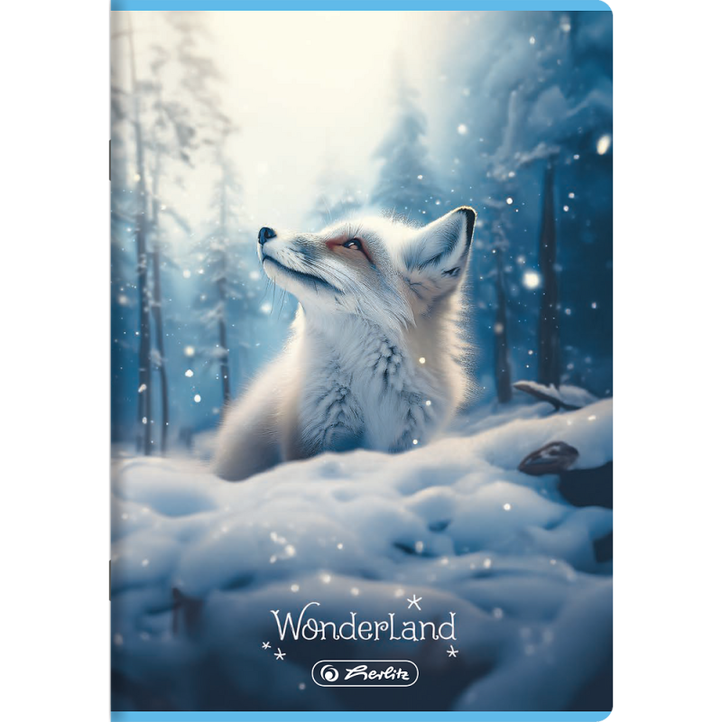 Zeszyt A4 32k kratka z marginesem WONDERLAND 400209629 HERLITZ