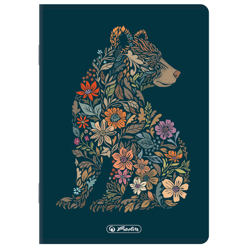 Zeszyt A4 60k kratka z marginesem FLORIMALS 4002007533 HERLITZ
