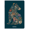 Zeszyt A4 60k kratka z marginesem FLORIMALS 4002007533 HERLITZ