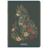 Zeszyt A4 60k kratka z marginesem FLORIMALS 4002007533 HERLITZ