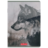 Zeszyt A5 60k kratka z marginesem WILD 400206388 HERLITZ