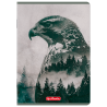 Zeszyt A5 60k kratka z marginesem WILD 400206388 HERLITZ