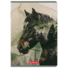 Zeszyt A5 60k kratka z marginesem WILD 400206388 HERLITZ