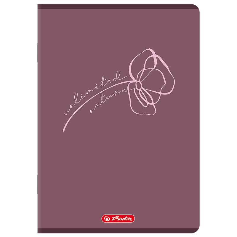 Zeszyt A5 60k linia z marginesem mix 400206346 HERLITZ