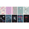 Zeszyt A5 60k kratka z marginesem mix 400206342 HERLITZ