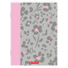 Zeszyt A5 60k kratka z marginesem mix 400206342 HERLITZ