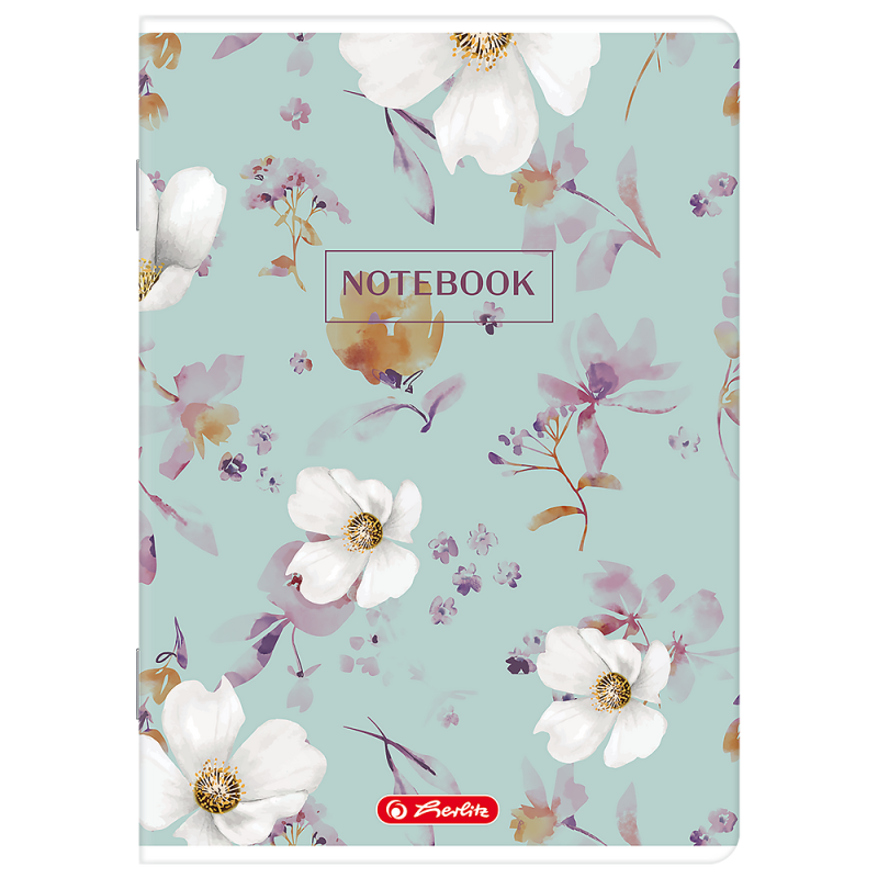 Zeszyt A5 60k kratka z marginesem mix 400206342 HERLITZ