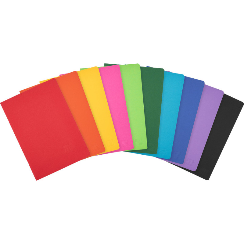 Zeszyt A5 80k kratka z marginesem RAINBOW 400197906 HERLITZ