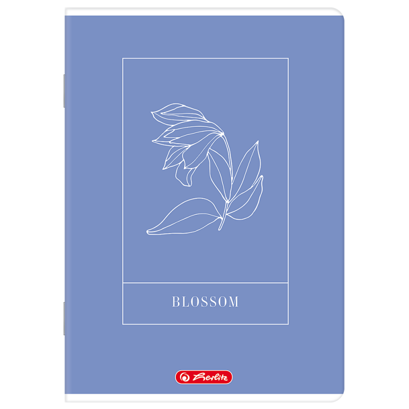 Zeszyt A5 80k kratka z marginesem mix 400206357 HERLITZ