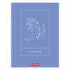 Zeszyt A5 80k kratka z marginesem mix 400206357 HERLITZ