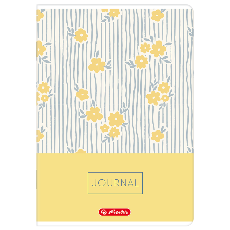 Zeszyt A5 80k kratka z marginesem mix 400206357 HERLITZ
