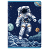 Zeszyt A5 32k linia podwójna kolorowa PIXEL FUN chłopięcy 400207520 HERLITZ