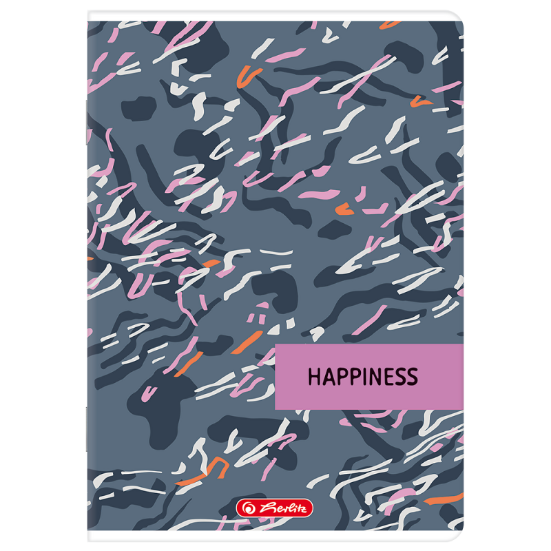 Zeszyt A5 96k kratka z marginesem mix 400206359 HERLITZ