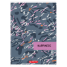 Zeszyt A5 96k kratka z marginesem mix 400206359 HERLITZ