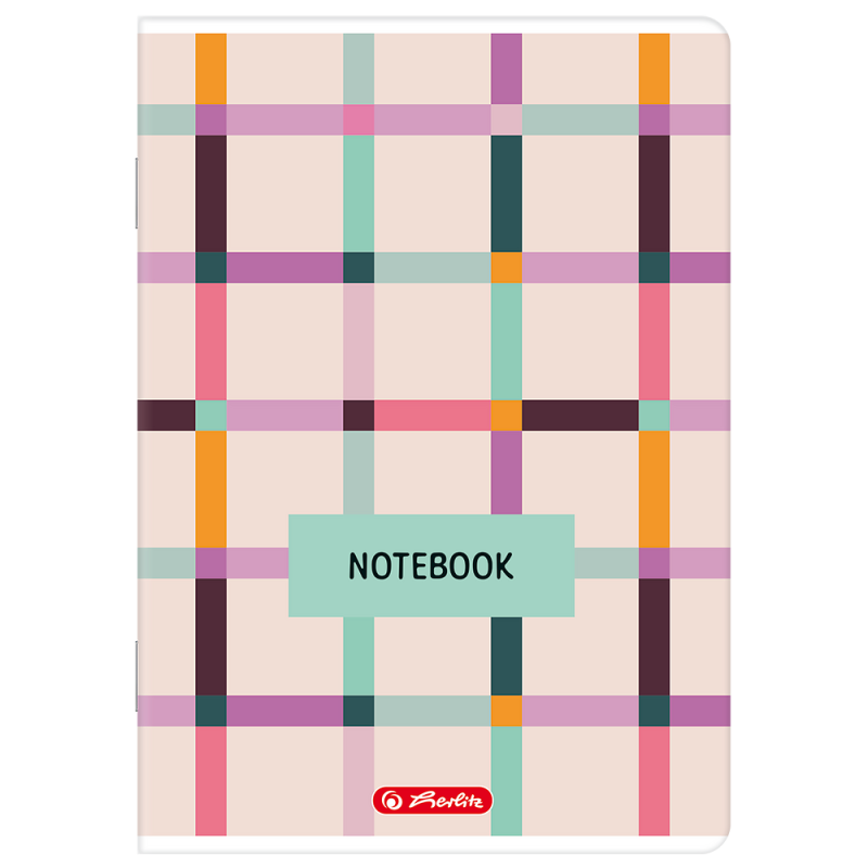 Zeszyt A5 96k kratka z marginesem mix 400206359 HERLITZ