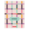 Zeszyt A5 96k kratka z marginesem mix 400206359 HERLITZ