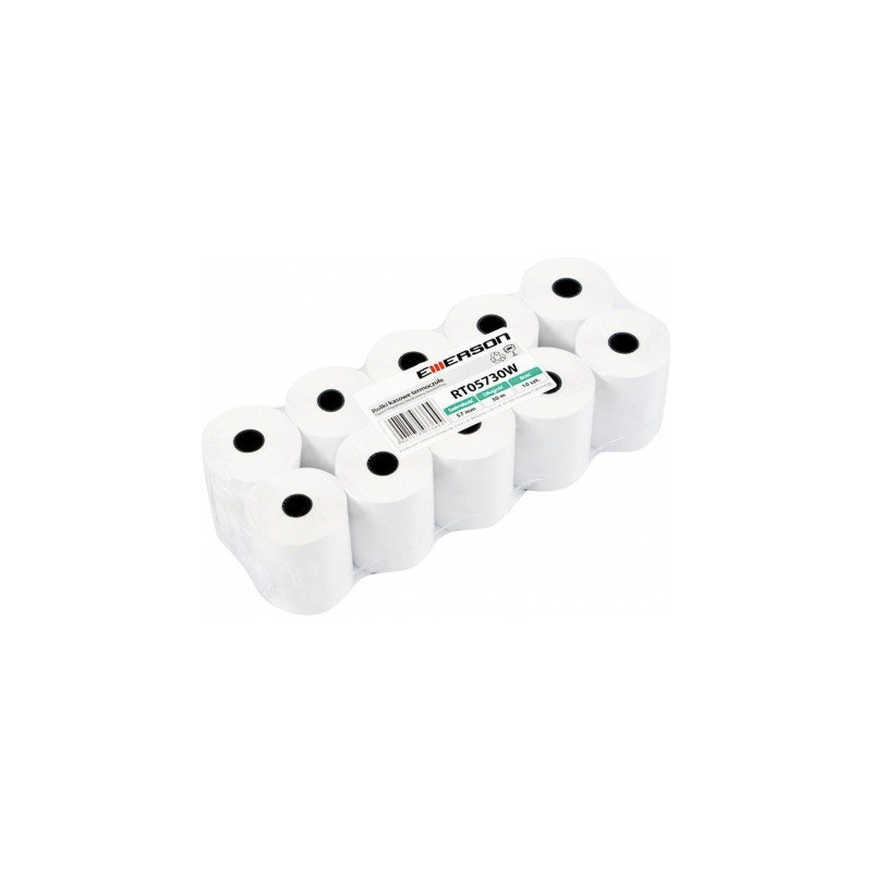 Rolka termiczna 80mm*50m (48 rolek) rt08050wkbpaf EMERSON