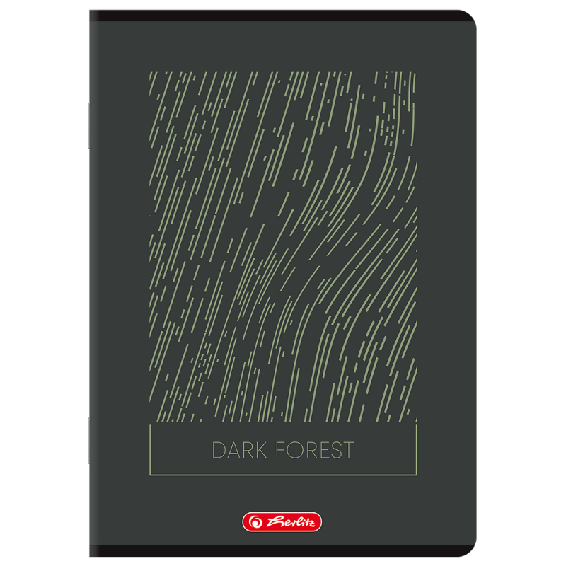 Zeszyt A5 96k kratka z marginesem mix 400206359 HERLITZ