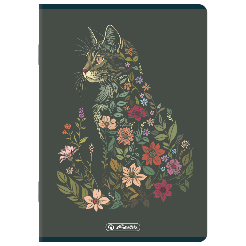 Zeszyt A5 32k linia z marginesem FLORIMALS 400207524 HERLITZ