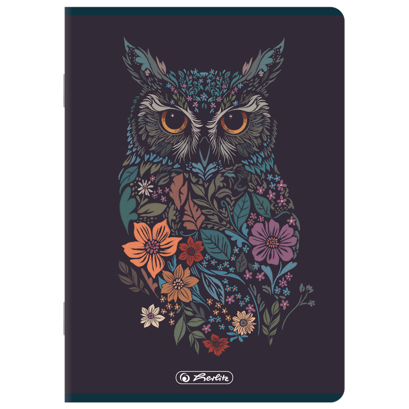 Zeszyt A5 32k linia z marginesem FLORIMALS 400207524 HERLITZ