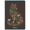 Zeszyt A5 60k linia z marginesem FLORIMALS 400207526 HERLITZ