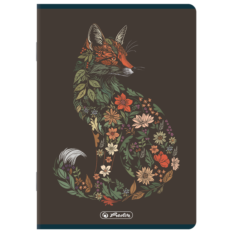 Zeszyt A5 32k linia z marginesem FLORIMALS 400207523 HERLITZ