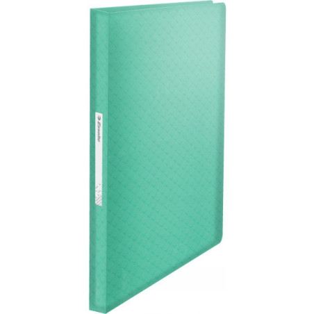 Album ofertowy na dokumenty A4 80 kieszeni Colour`Breeze zielony 626238 ESSELTE