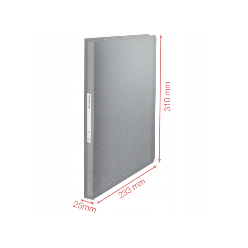 Album ofertowy na dokumenty A4 80 kieszeni Colour`Breeze zielony 626238 ESSELTE
