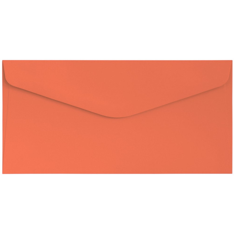 Koperta DL gładki koralowy 120g. (10szt.) 280181 Galeria Papieru