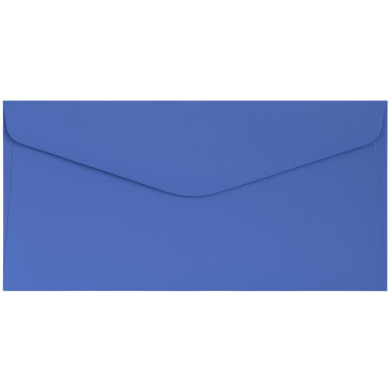 Koperta DL gładki chabrowy 120g. (10szt.) 280182 Galeria Papieru