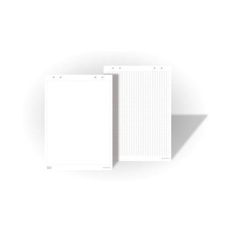 Blok do flipcharta 100x65cm 20k gładki INTERDRUK