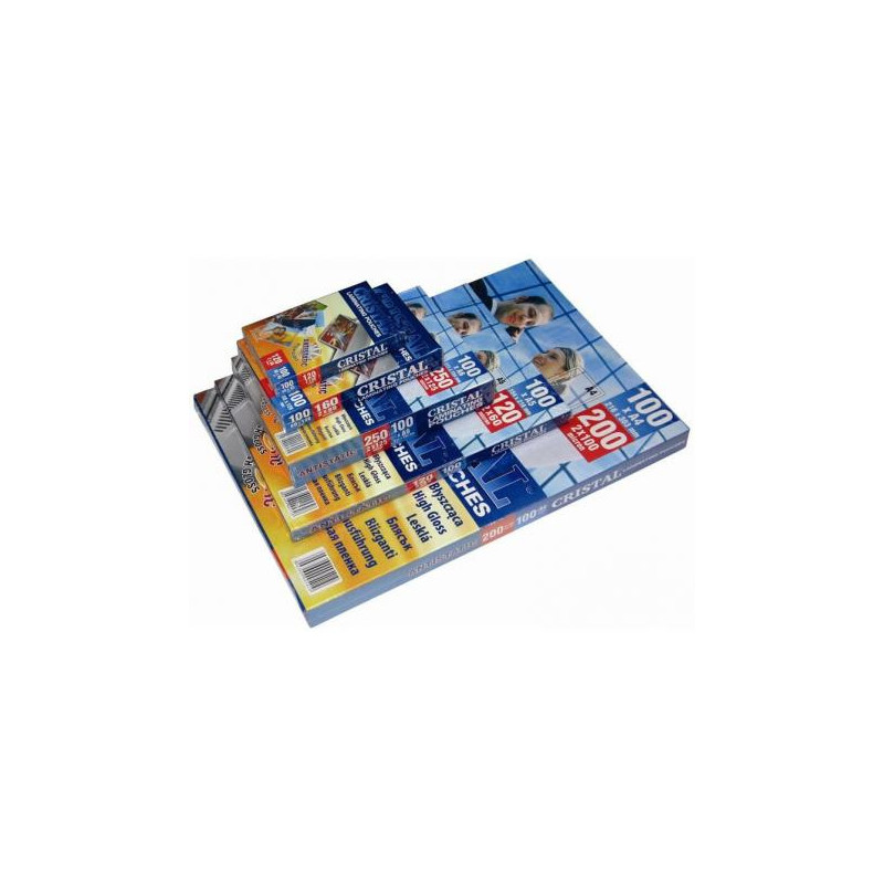 Folia do laminacji A4 100mic mat/mat antystatyczna 350410 ARGO