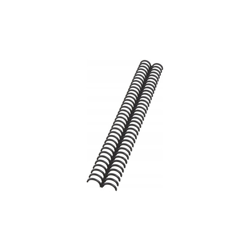 Grzbiety GBC do oprawy Click A4 34R 16mm czarne 387357E