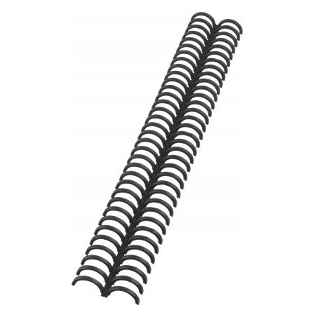 Grzbiety GBC do oprawy Click A4 34R 16mm czarne 387357E