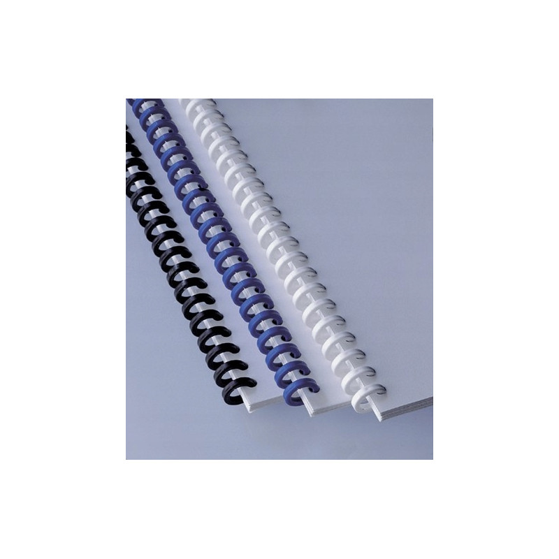 Grzbiety GBC do oprawy Click A4 34R 16mm czarne 387357E