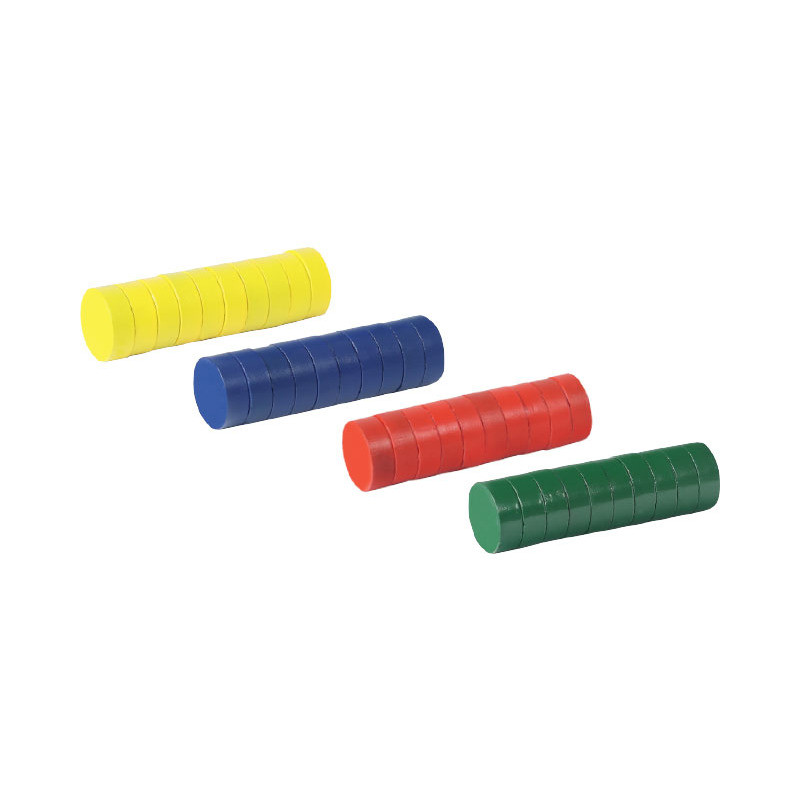 Magnesy kolorowe FANDY 15mm 40szt.171710 130-1890