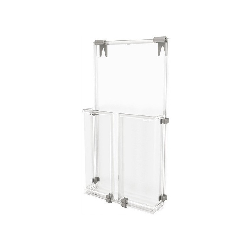 Kieszeń na ulotki wisząca A5 0403-0038-00 PANTA PLAST