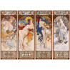 Puzzle 1000 Art 1 Mucha PUZ1000A1M INTERDRUK