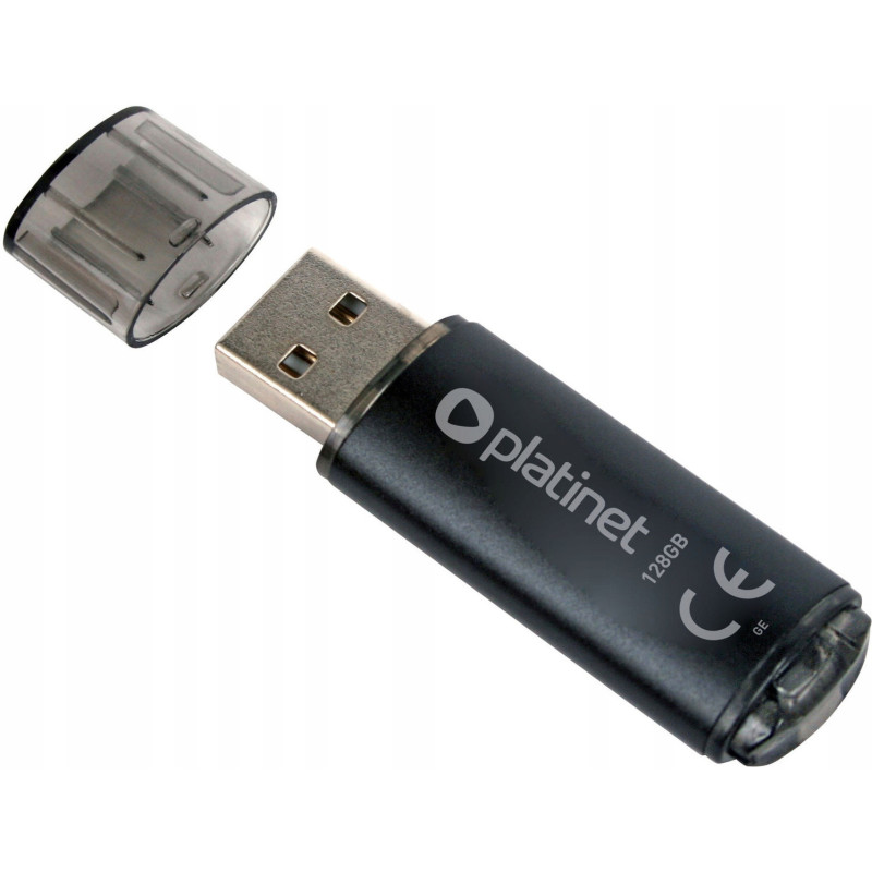 Pamięć USB-A 128GB PLATINET X-DEPO USB 2.0 czarny (41590)