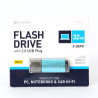Pamięć USB-A 32GB PLATINET X-DEPO USB 2.0 niebieski (42967)
