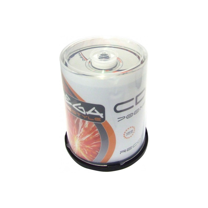 Płyta CD-R 700MB OMEGA 52x cake (100szt) (56456)
