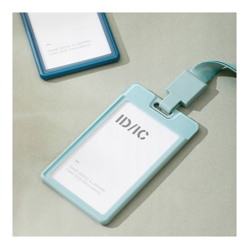 Holder pionowy ze smyczą rozpinaną Linfini mix kolorów EF407 DELI