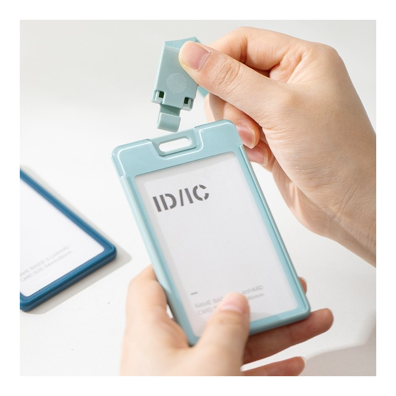 Holder pionowy ze smyczą rozpinaną Linfini mix kolorów EF407 DELI