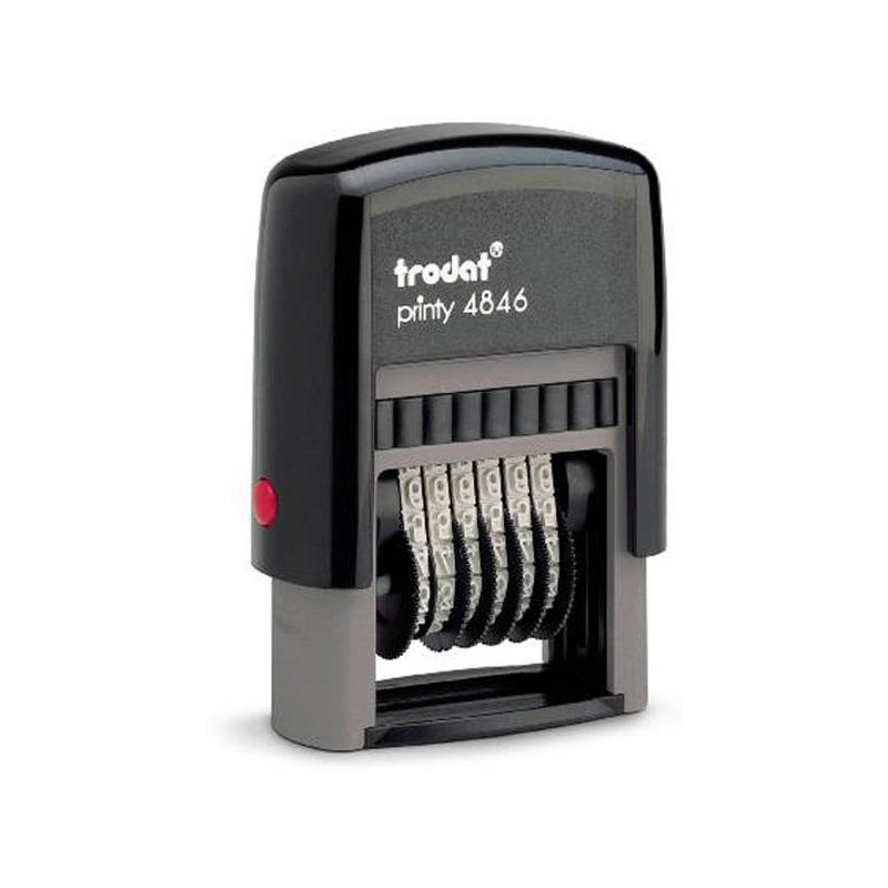 Numerator ręczny 4846 6/4mm TRODAT SAMOTUSZUJĄCY